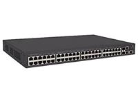 Hewlett-Packard HPE OfficeConnect 1950 48G 2SFP+ 2XGT Géré L3 Gigabit Ethernet (10/100/1000) 1U Gris - thumbnail