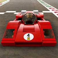 Lego Speed Champions 76906 1970 Ferrari 512 M - thumbnail