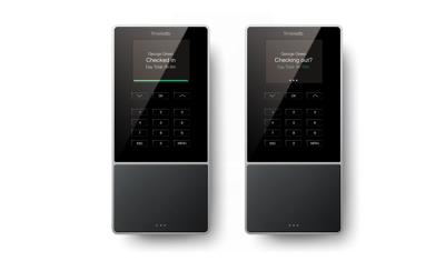 Systeem voor Biometrische Toegangscontrole Safescan TimeMoto TM-616 Zwart