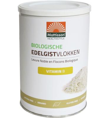 Mattisson Healthstyle Edelgistvlokken 200 gram