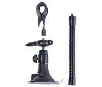 Cullmann Flexx Suction zuigstaiv Kit incl. smartphonehouder zwart - thumbnail