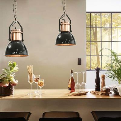 VidaXL Plafondlampen 2 st rond e27 zwart VidaXL Plafondlampen 2 st rond e27 zwart