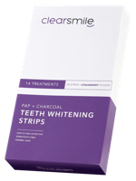 ClearSmile PAP+ Charcoal Teeth Withening Strips - thumbnail