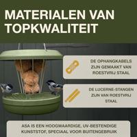 Swissinno Lucerne Dunkelgrün für Maisenknödel Voedersilo 700 g Donkergroen 1 stuk(s) 1 801 001 - thumbnail