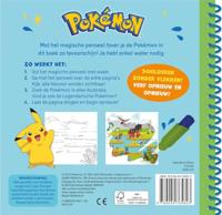 Deltas Pokémon schilderen met water deel 1 (groen) - thumbnail