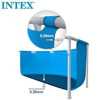 Zwembad Verwijderbaar Intex 8.418 l Rechthoekig 400 x 200 x 122 cm - thumbnail