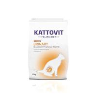 Kattovit - Urinary droogvoer voor katten | droogvoer voor volwassen katten met urinewegaandoeningen. Dieetvoer als compleet voer | 4 kg kip - thumbnail