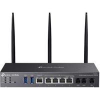 TP-Link Omada DR3220v-4G draadloze router Gigabit Ethernet Dual-band (2.4 GHz / 5 GHz) Zwart - thumbnail