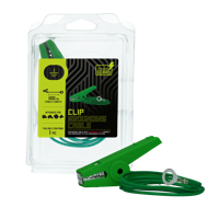 ZoneGuard Klem Aardingsaansluitkabel 100 cm - thumbnail