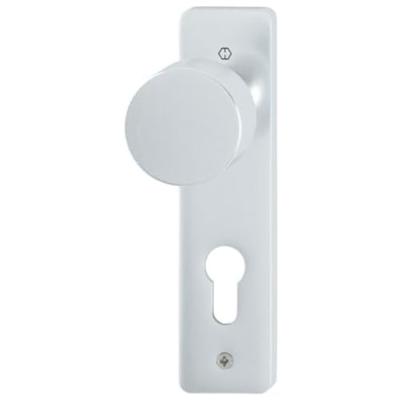 Hoppe knopschild 2mm rechth.cg.72 58/202k-pz