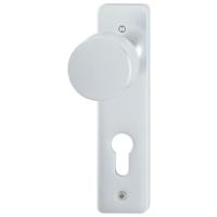 Hoppe knopschild 2mm rechth.cg.72 58/202k-pz - thumbnail