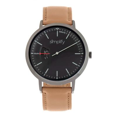 Simplify The 6500 SIM6505 Heren Horloge 43mm 3 ATM