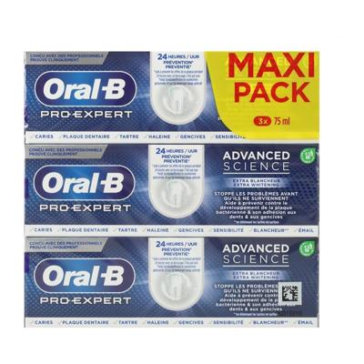 Oral B Oral-B Tandpasta Extra White - 3x75 ml