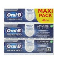 Oral B Oral-B Tandpasta Extra White - 3x75 ml - thumbnail