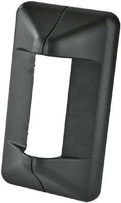 Konig & Meyer 24463 cover voor speaker wall mount (zwart)