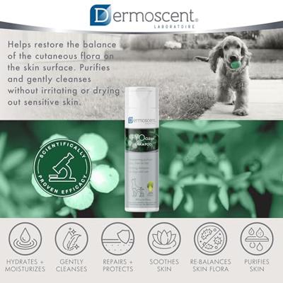 Dermoscent PYOclean Shampoo voor hond en kat 200 ml - thumbnail