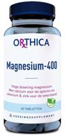 Orthica Magnesium-400 Tabletten - thumbnail