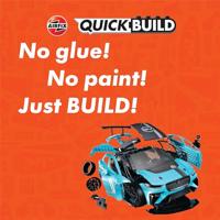 Airfix Quickbuild Jaguar I-Pace eTrophy - thumbnail