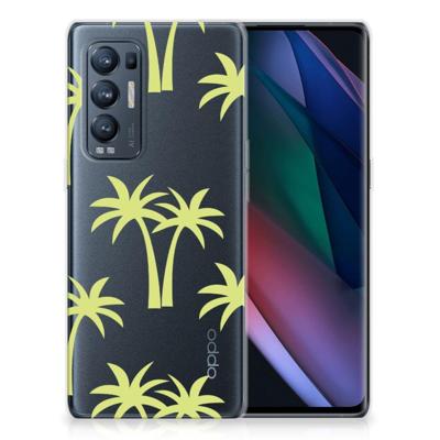 OPPO Find X3 Neo | TPU Case | Palmtrees OPPO Find X3 Neo | TPU Case | Palmtrees