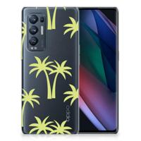 OPPO Find X3 Neo | TPU Case | Palmtrees - thumbnail