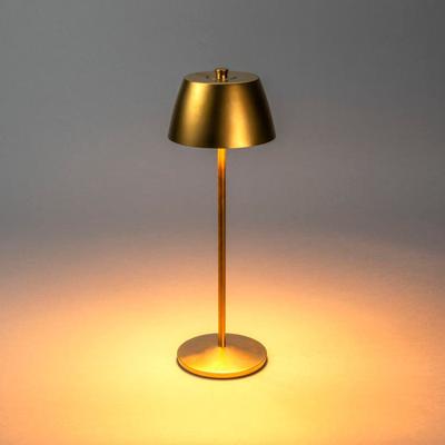 KonstSmide Oplaadbare tafellampEze goud - 7840-801