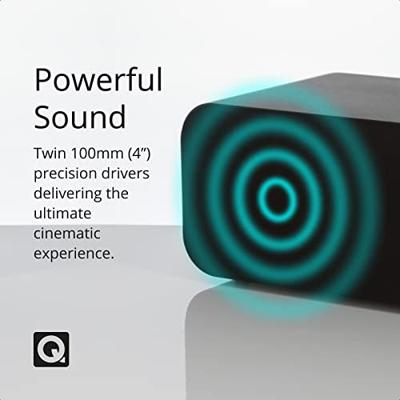 Q Acoustics: Q 3090Ci Centerspeaker - Carbon Black