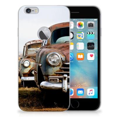 Apple iPhone 6 Plus | 6s Plus | Siliconen hoesje | met foto Vintage Auto Apple iPhone 6 Plus | 6s Plus | Siliconen hoesje | met foto Vintage Auto