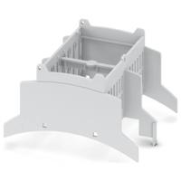 Phoenix Contact BC 71,6 OT U22 KMGY 2896063 Bovenkant van behuizing 71.6 x 89.7 x 54.85 Grijs-wit (RAL 7035) 10 stuk(s) - thumbnail