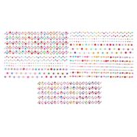 Diamant Stickers Figuren - thumbnail