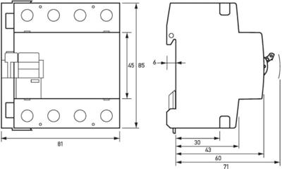 Doepke Lastscheidingsschakelaar 1 stuk(s)