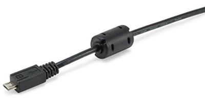 Equip 128596 - USB-kabel (1 m, USB A, Micro-USB B, 2.0, stekker/stekker, zwart)