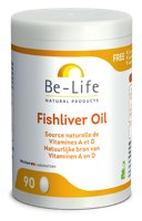Be-Life Fishliver Oil 90 capsules - thumbnail