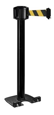 VISO RXLO1050BKNJ Afzetpaal Riem- of kettinglengte 10 m (Ø x h) 80 mm x 99 cm