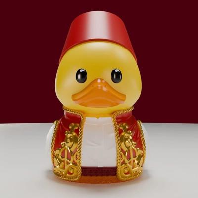 Travel Tubbz Mini PVC Figure Turkey 5 cm