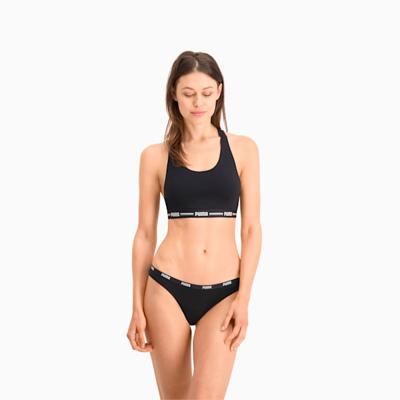 Puma String Dames Zwart 3-Pack-XL