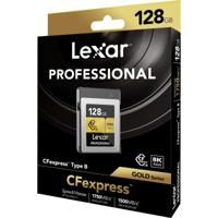 Lexar Pro Gold 128GB CFexpress Type B - R1750/W1500MB/s - thumbnail