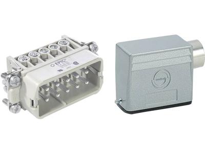 LAPP Connectorset EPIC®KIT H-A 10 75009626 10 + PE Schroeven 1 set(s)