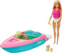 Barbie Speedboot Speelset - thumbnail