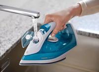 Philips GC1744/20 Stoomstrijkijzer Blauw/Wit - thumbnail