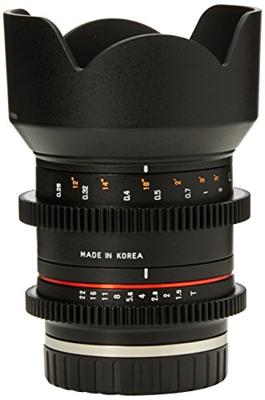 Samyang 21mm T1.5 cine ED AS UMC CS Canon EF-M