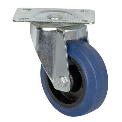 DAP Zwenkwiel 100mm zonder rem blauw DAP Zwenkwiel 100mm zonder rem blauw