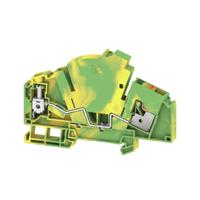 Weidmüller 2710120000 Aardingsklem Schroeven Groen-geel 50 stuk(s) - thumbnail