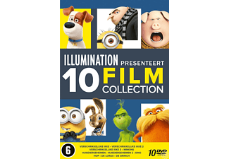 Illumination 10 Movie Collection - DVD (5053083222154)