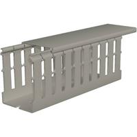 Weidmüller 2589030000 Kabelgoot (l x b x h) 2 m x 200 mm x 80 mm 4 stuk(s) Grijs - thumbnail