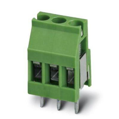 Phoenix Contact 1712698 Klemschroefblok 2.50 mm² Aantal polen 3 Groen 50 stuk(s) Phoenix Contact 1712698 Klemschroefblok 2.50 mm² Aantal polen 3 Groen 50 stuk(s)