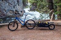 Burley Kard bur coho wiel 16" cpl zw - thumbnail