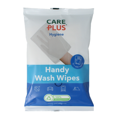 Care Plus Handy Wash Wipes Reinigen
