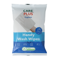 Care Plus Handy Wash Wipes Reinigen - thumbnail