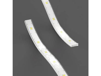 RZB LED-Band LED it Strip /20W-3000K,24V,L5000 982520.002 LED-monitorlamp LED 4 W Warmwit Wit