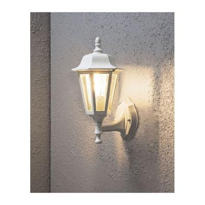 Konstsmide Kutscher 7094-250 Buitenlamp (wand) E27 60 W Wit Konstsmide Kutscher 7094-250 Buitenlamp (wand) E27 60 W Wit